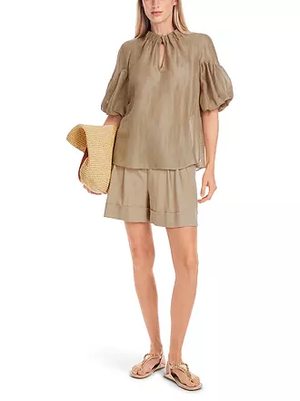 MARC CAIN | Bluse | hellbraun