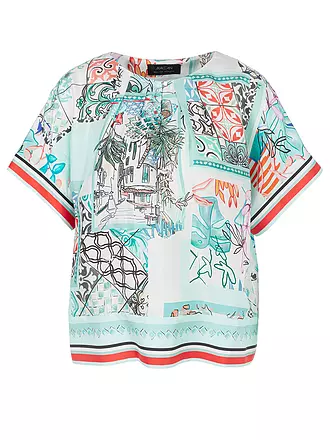 MARC CAIN | Blusenshirt | blau