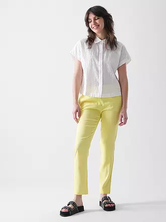 MARC CAIN | Businesshose 7/8 RHODOS | creme