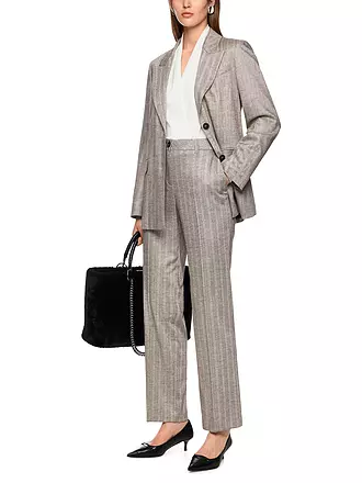 MARC CAIN | Businesshose FENDOU | hellgrau