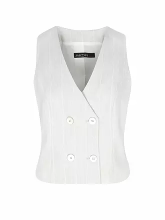 MARC CAIN | Gilet | grau