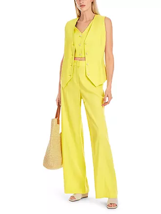 MARC CAIN | Gilet | gelb