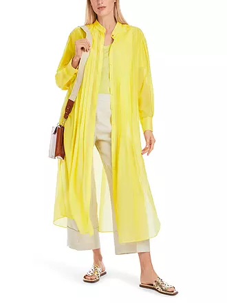 MARC CAIN | Hemdbluse | gelb
