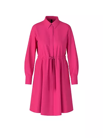 MARC CAIN | Hemdblusenkleid | pink