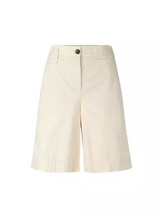 MARC CAIN | Highwaist Shorts | beige