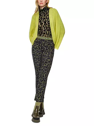 MARC CAIN | Hose Bootcut Fit FREDERICA | olive