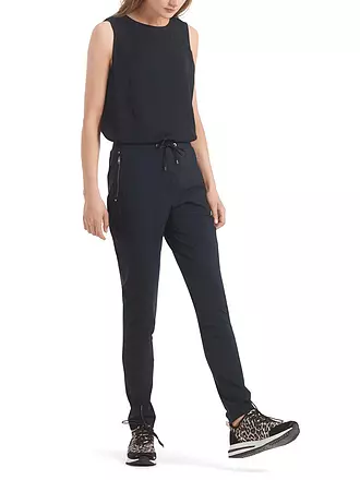 MARC CAIN | Hose Jogging Fit | dunkelblau