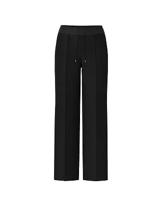 MARC CAIN | Hose Wide Leg WELBY | schwarz