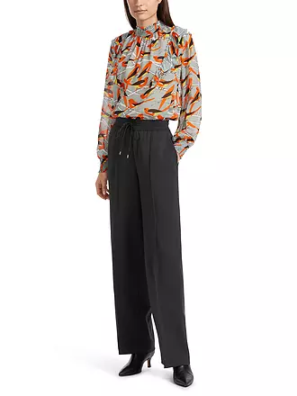 MARC CAIN | Hose Wide Leg WELBY | schwarz