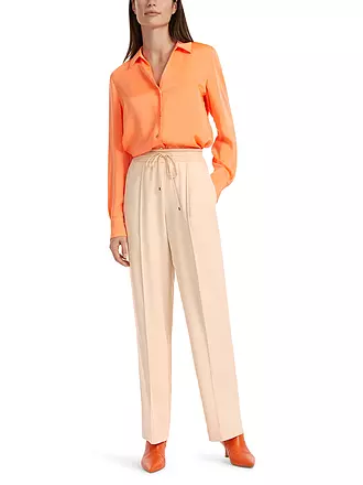 MARC CAIN | Hose Wide Leg WELBY | hellblau