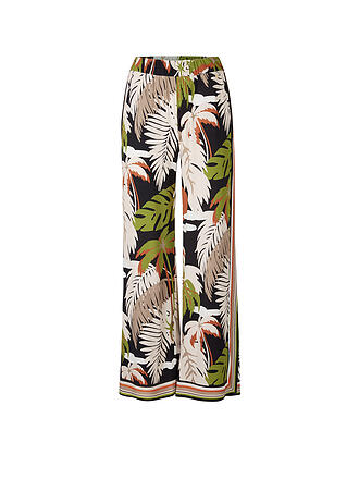 MARC CAIN | Hose Wide Leg | olive