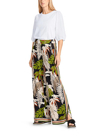MARC CAIN | Hose Wide Leg | olive
