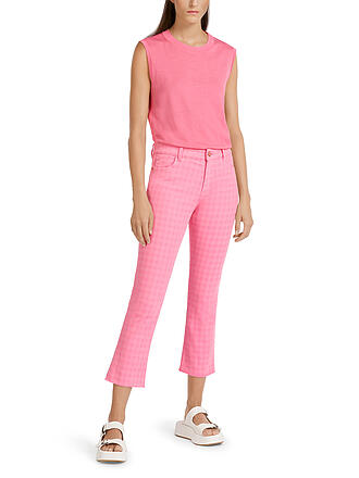 MARC CAIN | Jeans Bootcut 7/8 | pink