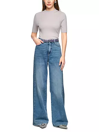 MARC CAIN | Jeans Wide Fit WARRI | blau