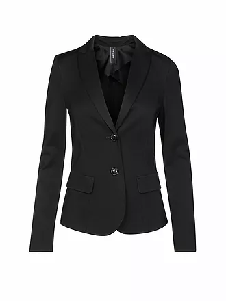 MARC CAIN | Jerseyblazer | schwarz