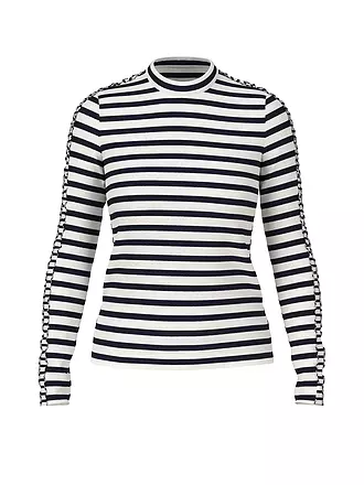 MARC CAIN | Langarmshirt | dunkelblau