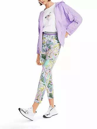 MARC CAIN | Leggings 7/8 | lila