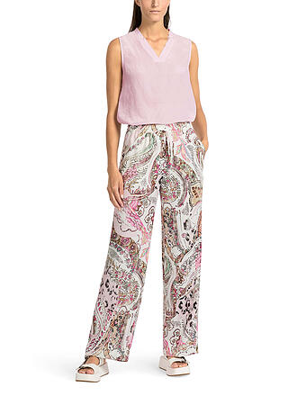 MARC CAIN | Marlenehose | lila