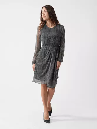 MARC CAIN | Minikleid | silber