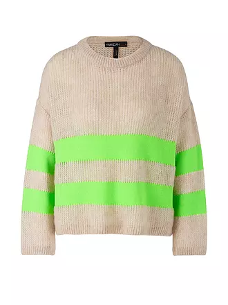 MARC CAIN | Pullover | grün
