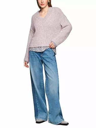 MARC CAIN | Pullover | hellgrau
