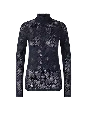 MARC CAIN | Rollkragenpullover | dunkelblau