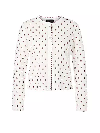 MARC CAIN | Strickjacke | weiss