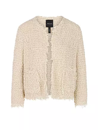 MARC CAIN | Strickjacke | hellbraun