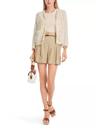 MARC CAIN | Strickjacke | hellbraun