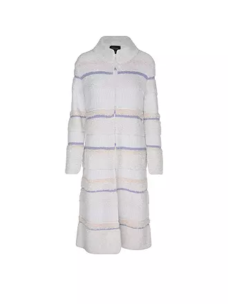 MARC CAIN | Strickmantel | hellblau
