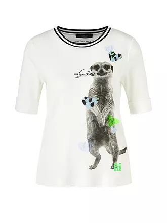 MARC CAIN | T-Shirt | creme