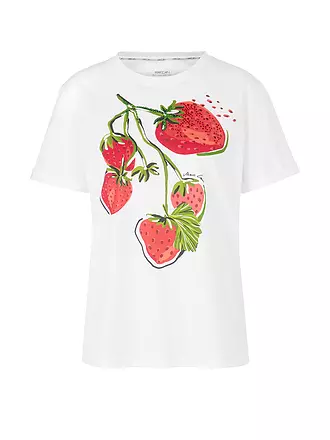 MARC CAIN | T-Shirt | weiss
