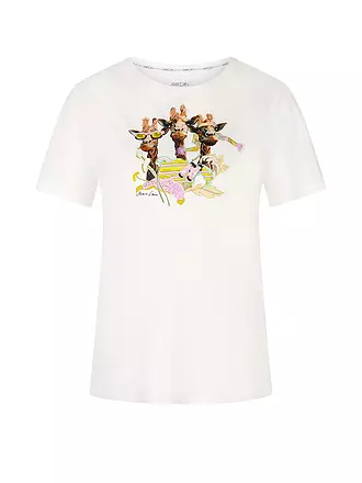 MARC CAIN | T-Shirt | weiss