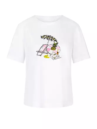 MARC CAIN | T-Shirt | weiss