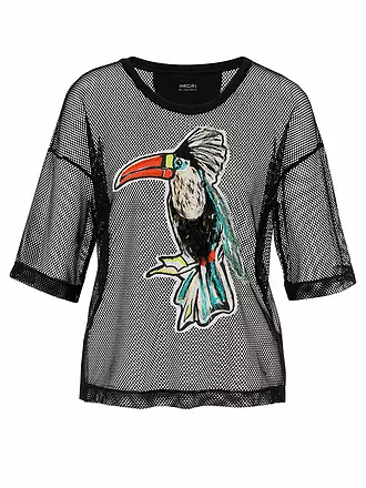 MARC CAIN | T-Shirt | schwarz