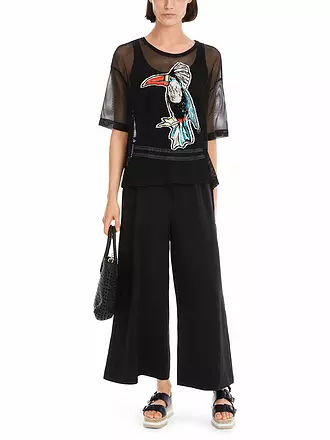 MARC CAIN | T-Shirt | schwarz
