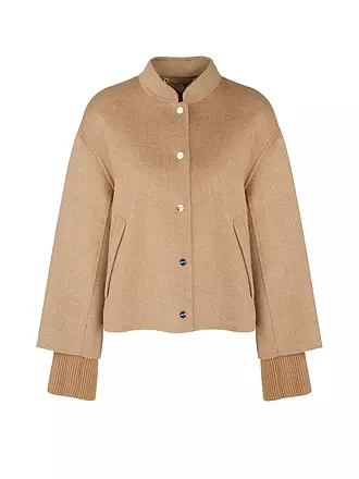 MARC CAIN | Wolljacke | beige