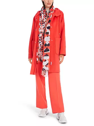 MARC CAIN | Wollmantel | orange