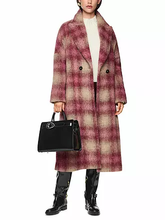 MARC CAIN | Wollmantel | braun