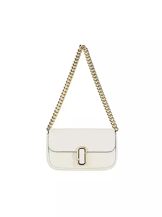 MARC JACOBS | Ledertasche - Mini Bag THE MINI SOFT SHOULDER BAG | olive