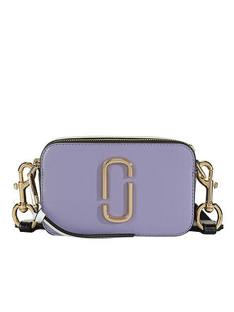MARC JACOBS | Ledertasche - Mini Bag THE SNAPSHOT | olive
