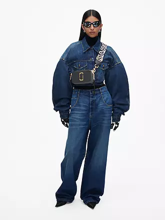 MARC JACOBS | Ledertasche - Mini Bag THE SNAPSHOT | rosa