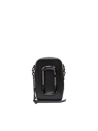 MARC JACOBS | Ledertasche - Minibag The Hot Shot | schwarz