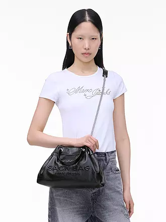 MARC JACOBS | Ledertasche - Shopper THE CHAIN SACK | schwarz