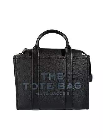 MARC JACOBS | Ledertasche - Tote Bag  THE MEDIUM TOTE LEATHER | schwarz