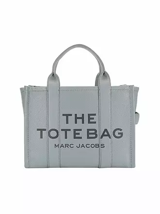 MARC JACOBS | Ledertasche - Tote Bag  THE MEDIUM TOTE LEATHER | grau