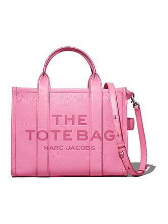 MARC JACOBS | Ledertasche - Tote Bag THE MEDIUM TOTE BAG | schwarz