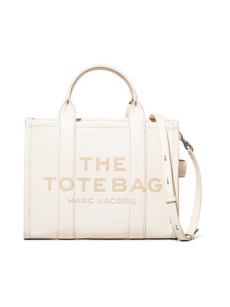 MARC JACOBS | Ledertasche - Tote Bag THE MEDIUM TOTE BAG | creme