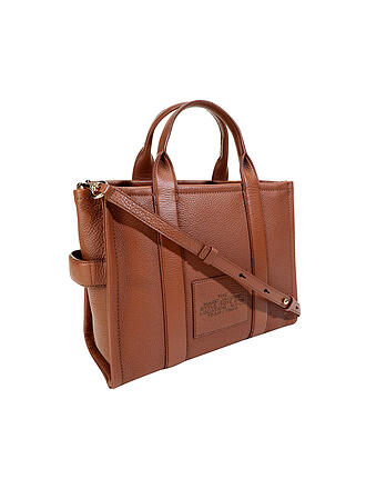 MARC JACOBS | Ledertasche - Tote Bag THE MEDIUM TOTE BAG | gelb