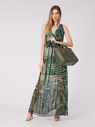 MARC JACOBS | Ledertasche - Tote Bag THE MEDIUM TOTE BAG | gelb
